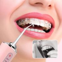 Irrigador Dental con 4 Boquillas Limpieza de los Dientes Bucal de Viaje Oral Limpieza Completa de tu Boca de 3 Intensidades Envio desde España - details 1