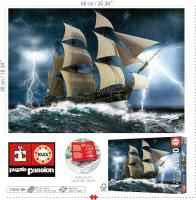 Educa - Puzzle de 1000  Tormenta Incluye Pegamento Fix Puzzle. + 14 años Educa 19556 - details 0