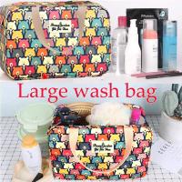 Neceser Mujeres Neceser de Viaje Bolsa de Lavar Bolsa de Cosméticos Grande Bolsas de Tocador Señoras Bolsas de Aseo Organizador Impermeable Bolso de Lavado Maquillaje para niñas (Oso) - details 2