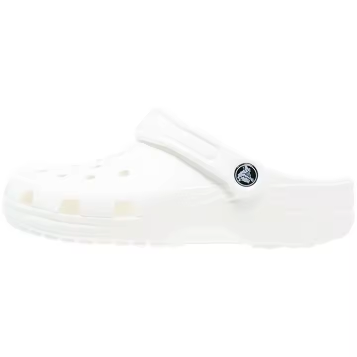 Calzado marca Crocs modelo 10001-111 para unisex en color blanco - 1