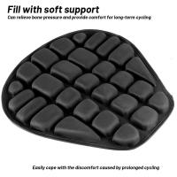 Almohadilla De Asiento De Motocicleta 3D Antideslizante Gel De Comodidad Protector Solar Accesorios Para Motocicleta - details 6