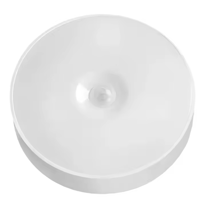 Lámpara Nocturna Inalámbrica Con Sensor De Movimiento 8LED Para Dormitorio Decoración De Pared Escalera Armario Closet Luz De Lectura - 1