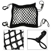 Red De Carga Para Motocicleta Bolsa De Almacenamiento De Red Mesh Para Bicicleta Y Scooter Con Gancho Para Equipaje Moto Net Mesh - details 6