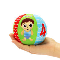 Juguete Educativo De Toque Para Bebés Suelto Bola De Comodidad Con Raticlave Juguete Sensorial Para El Desarrollo De Manos Y Oídos Para Crawler 0-12 Meses - details 11