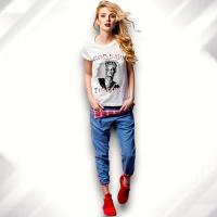 Camiseta QUEEN LASAL Mujer | Básica Blanca Algodón Edición Limitada | Estampación Digital Relieve Numerada - details 0
