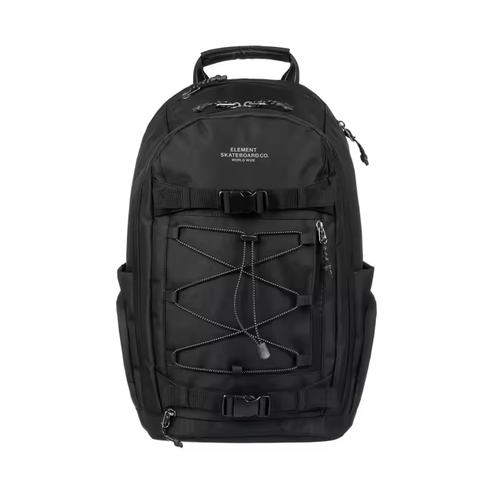 Mochila Element skateboards Scheme Skate - Flint Black - 1