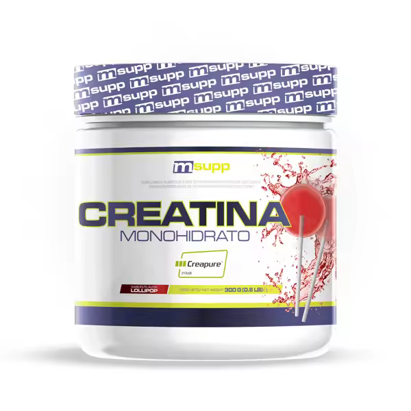 Creatina (Creapure®) - 300g de MM Supplements - 1
