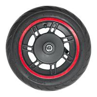 Juego De Rueda Frontal De 10 Pulgadas Para Scooter Eléctrico Ninebot Max G30 Con Neumático De Vaciado Duradero Y Antipinchazos Accesorios De Scooter - details 19
