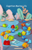 Juguetes Educativos De Madera Con Cuentas Para Bebés 42pcs DIY Montessori Juegos De Aprendizaje Con Frutas Y Animales Para Niños - details 4