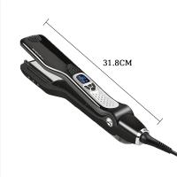 Plancha de pelo profesional, vapor y plancha de pelo en uno, calentamiento rápido hasta 60s, temperatura regulable, doble voltaje, apta para todo tipo de cabello - details 1