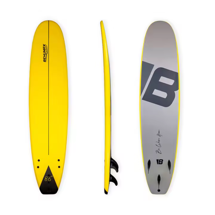 Tabla de Surf de Iniciación Be Wave Neon 8'6'' - 1