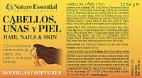 Nature Essential Cabellos, uñas & piel 30 perlas - details 1