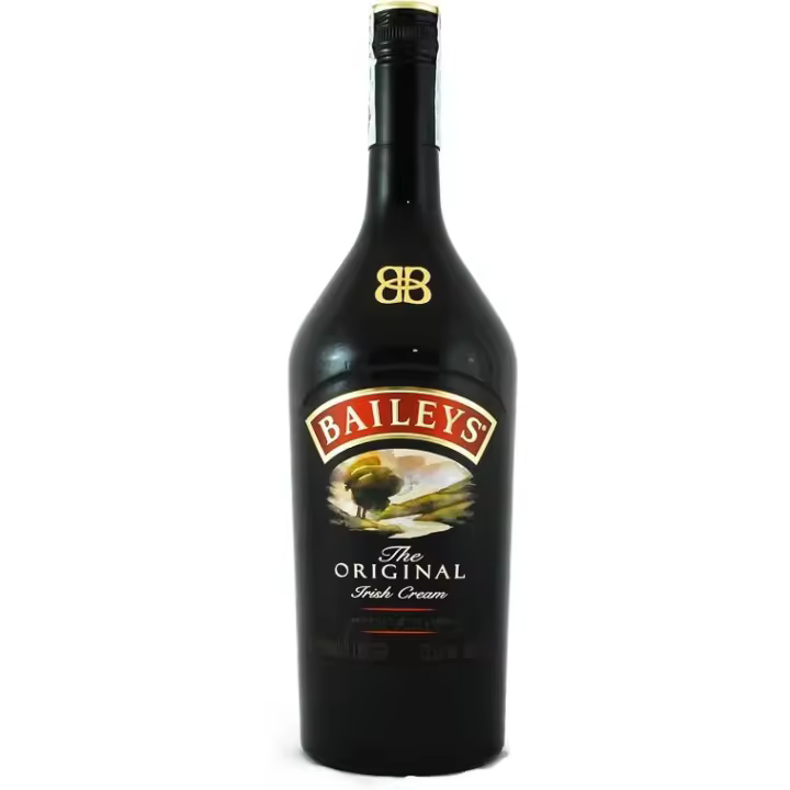 Baileys Original Irish Cream - Licor de crema de whisky irlandés multipremiado (1L) - 1