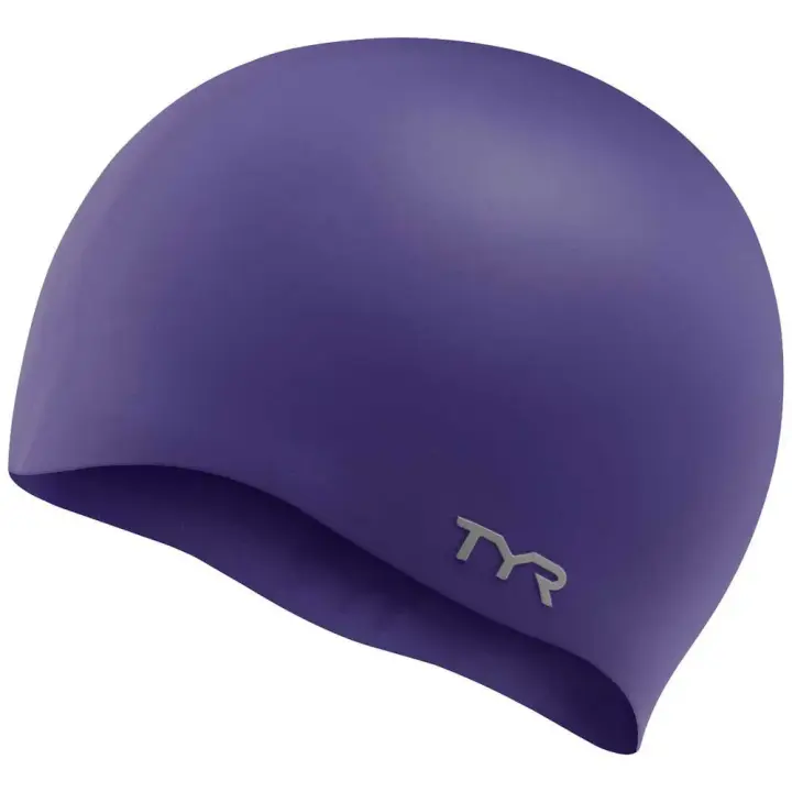 Tyr Gorro De Natación Lila Adulto - 1