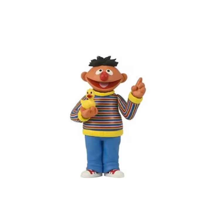 FIGURA SESAME STREET EPI SCALE ACTION TOONY CLASSICS 15 CM - Nuevo a Estrenar - Neca - 1