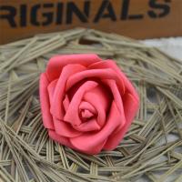 50pcs Rosas Artificiales De PE 6cm Para Decoración De Bodas Y Fiestas En Casa Flores Fake Para Manualidades Y Garlands Colores Variados - details 12
