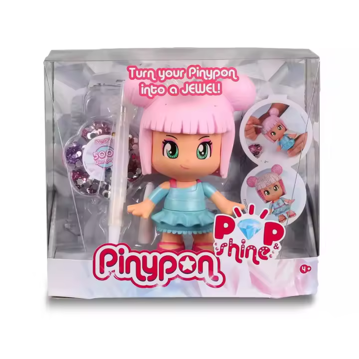 PINYPON POP & SHINE CUENTOS FAMOSA - 1