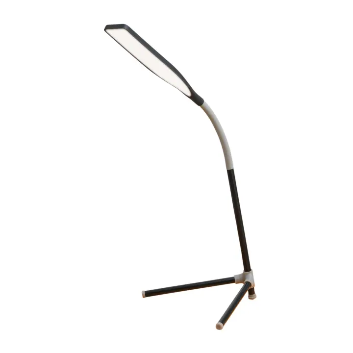 BEL AIR HOME - Lámpara de Escritorio LED Flexo GARZA 5W 4000K | Altura Ajustable | Ideal para Estudio y Trabajo | Diseño Moderno | Luz Cálida Ocular | Eficiencia Energética - 1