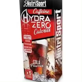 Nutrisport Hydrazero Con Cafeina Cola 5 Sticks - 1
