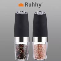 2-Pack - Electric Salt & Pepper Mills - details 1