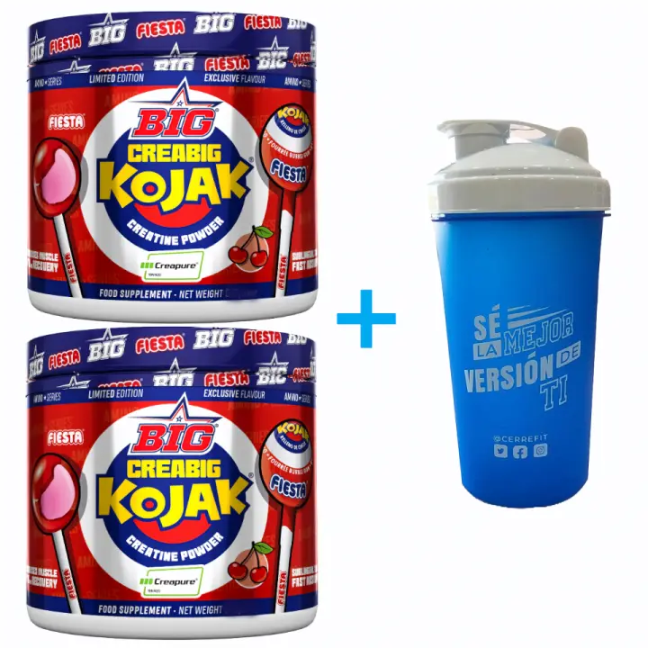 PACK CREABIG CREAPURE (2X250G) KOJAK - Big + shaker - 1