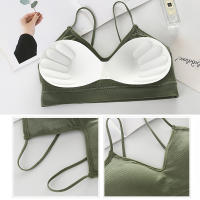 Sujetador Deportivo Para Mujer Secado Rápido Elasticidad Con Almohadillas Para Gimnasio Correr Yoga Fitness Transpirable Tops De Color Sólido - details 10