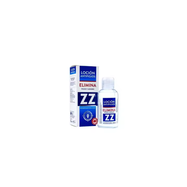 ZZ-Locion antipiojos con Permetrina -Tratamiento Integral -Niños a Partir de 2 Años  100 ml - 1
