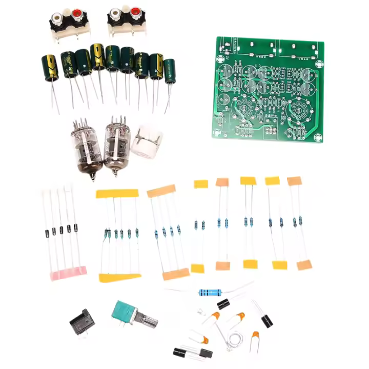 AMPLIFICADOR DE tubo para placa de Audio, mezclador de Audio, preamplificador de válvula 6J1, Buffer Bile, Kits de bricolaje - 1
