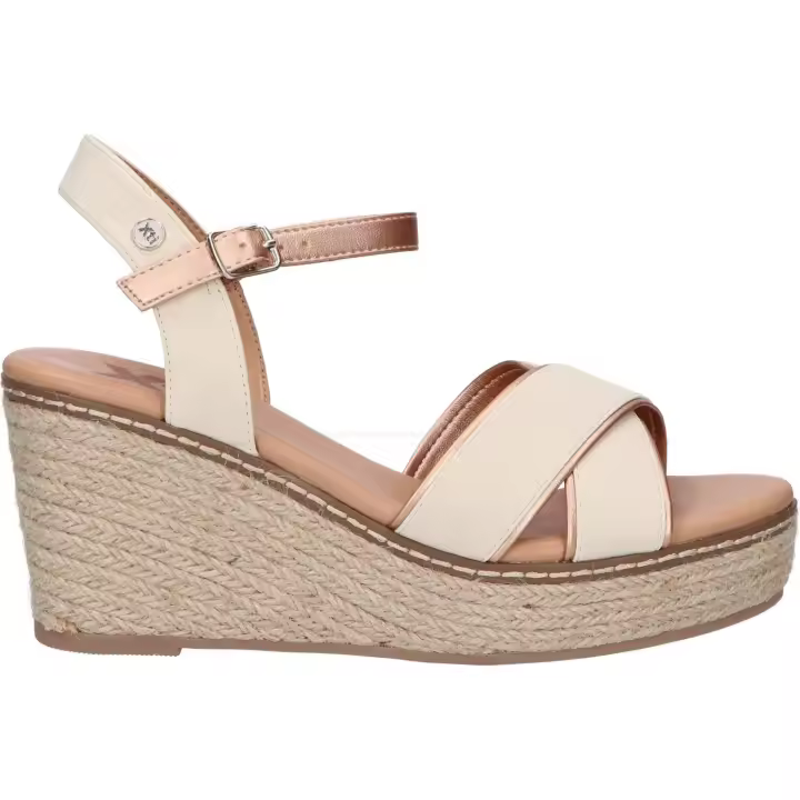 XTI - Sandalias Mujer 141282 C BEIGE - Comodidad y Estilo - 1