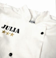 Chaquetas de cocina para niños: conjunto de chaqueta y gorro de chef infantil, ideal como regalo especial. - details 7