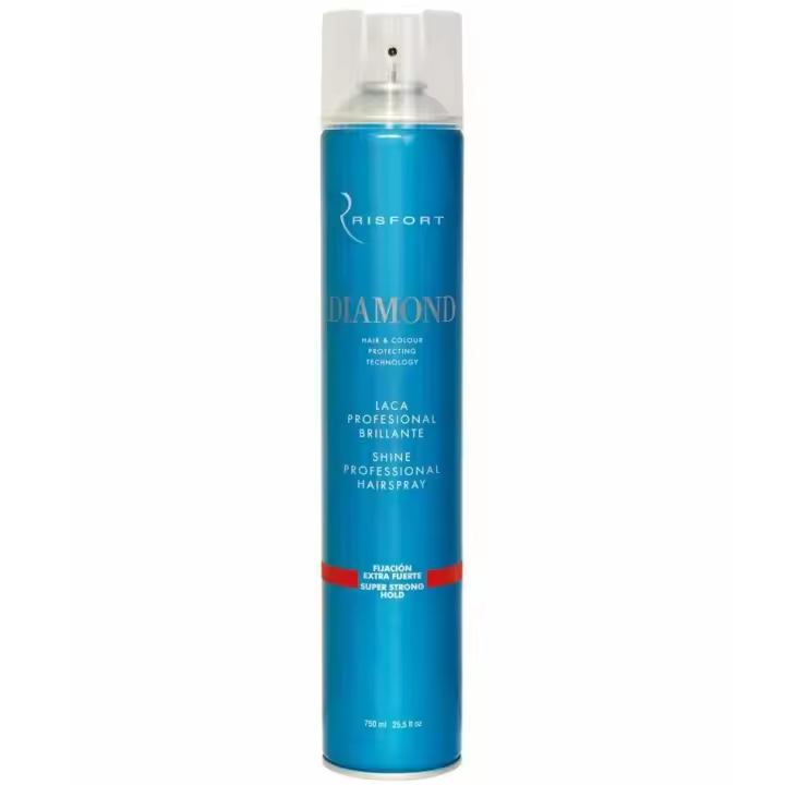 RISFORT LACA EXTRA FUERTE 1 LITRO, laca profesional - 1