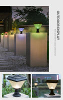 Pilar solar Luz DE LA Cabeza, impermeable en Aire Libre Villa patio en Aire Libre - details 9