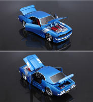 Maisto 1:24 Chevrolet Camaro Z28 1968 Coche Supercar Antiguo Modelo Estático De Cobre Juguete Coleccionable Regalo Para Niños Y Adultos - details 8