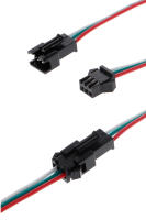 Conector De Cable JST SM 3 Pines Macho Hembra Para Tira De Luces LED WS2812B WS2812 WS2811 Compatible Con Lisxchda Origine China Continental - details 2