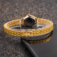 Reloj De Pulsera De Lujo Para Mujer Montre Femme Reloj Para Mujeres Pequeño Elegante De Marca Oro Relojes De Cuarzo Para Chicas - details 4