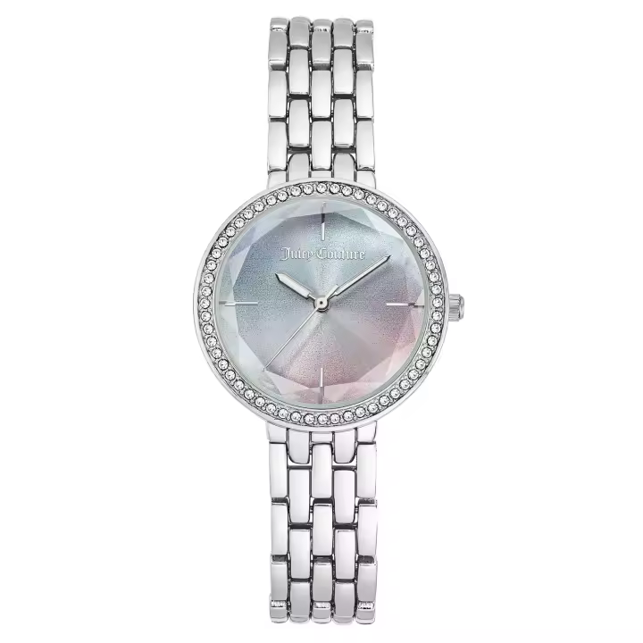 Juicy Couture Cadena de Reloj de Bolsillo JC/1209BLSV - 1