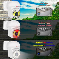 Cámara De Seguridad PTZ 4K PoE Con Visión Nocturna En Color Y Audio Bidireccional 3MP/5MP/8MP Para Calle Exterior Compatible Con NVR - details 3