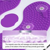 Equipo De Fitness Portátil Para Masaje Del Pie Y Torción Cintura Máquina De Tensión Magnética Disco De Twisting Para Entrenamiento De Cintura Y Muslos - details 6