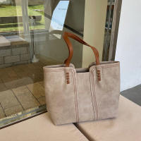 Nuevo Bolso de mano simple, Modern Y elegant, retro, de gran capacidad, para ir al trabajo, portátil, Bolso Grande - details 0