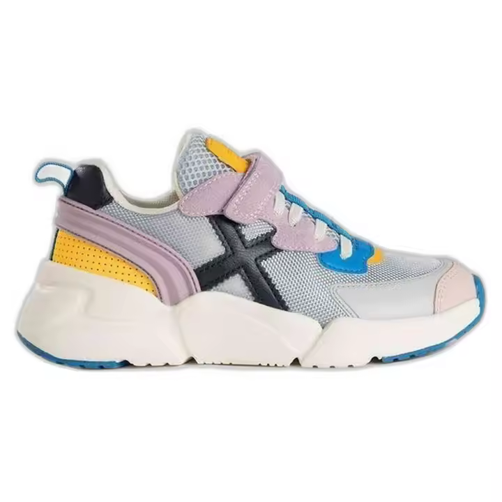 Zapatillas MUNICH Mini Track para niños unisex en color multicolor - 1