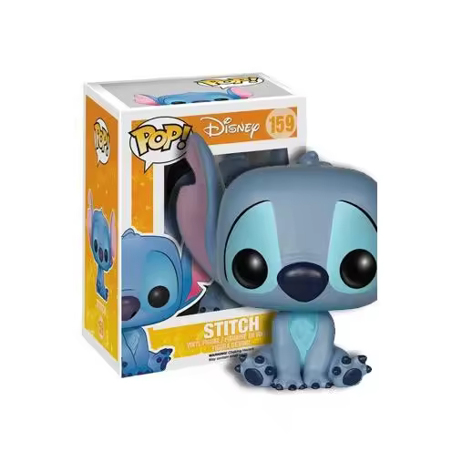 Figura Funko POP Stitch Sentado - Disney Coleccionable - 1