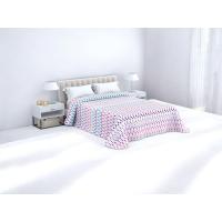 Colchas Reversibles para Cama de Verano | Lote FUEGO | Estilo Hotel | Poliéster Suave | Modelo ALASKA  | Medidas 90 a 150 cm | Diseño Rotativo | Tacto Algodón - details 10