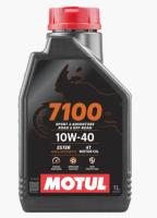 Motul Aceite de Motor 7100 4T 10W-40 1L - Lubricante sintético para motos de 4 tiempos - Alta resistencia a altas temperaturas y velocidades- Motos de agua y nieve - details 0