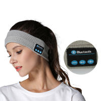 CincoGanas Auriculares Bluetooth Compatible Con Music Sport Headbands Para Hombre Y Mujer Con Micrófono Mascarilla Ocular Suave Bandas De Cabello Para Yoga - details 2