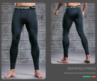 Pantalones De Running Para Hombre Fitness Adecuados Para Gimnasio Atletismo Yoga Trousers De Compresión Secado Rápido - details 12