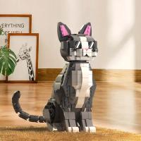 Juego De Construcción 3D De Gato Encantador Para Niños Y Amantes De Los Gatos Regalo Festivo Ideal Juguete Divertido De Montaje - details 2