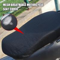 Cubierta De Asiento De Motocicleta 3D Transpirable Con Malla Protección Confort Antideslizante Aislante De Calor Absorción De Choques Y Protección Solar - details 0