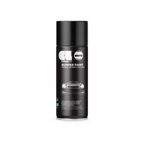 CL COSMOS LAC SPRAY PINTURA PLASTICOS BUMPER NEGRO N561 400 ML - 1