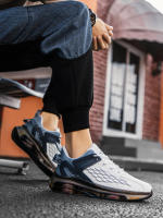 Zapatos De Moda Para Hombre Transpirables Y Versátiles Zapatillas Casuales Con Suela De Goma Antideslizante Y Cómodas Para Exterior Sin Capa Metálica Talla Verdadera - details 9