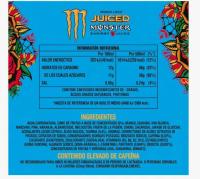 MONSTER MANGO LOCO JUICED 500ML - BEBIDA ENERGETICA - LATA PACK 24  UNIDADES (MONSTER NACIONAL) - details 2